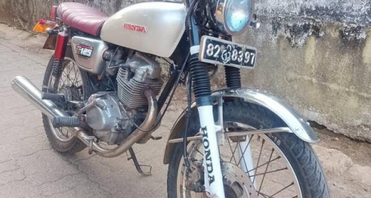 HONDA CG125 1980