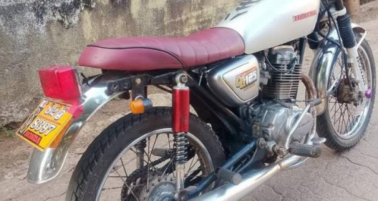 HONDA CG125 1980