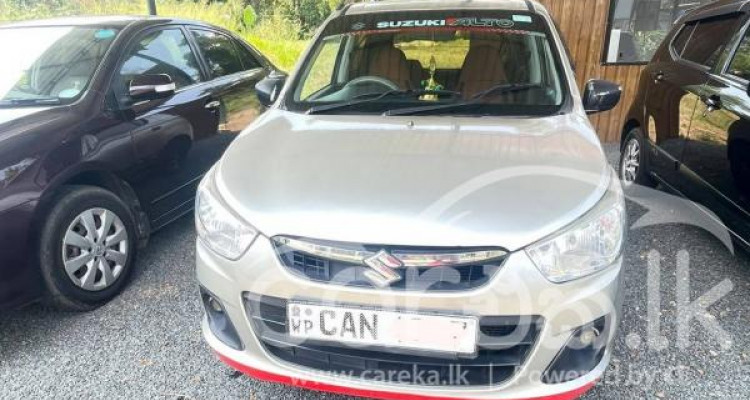 SUZUKI ALTO K10 2015