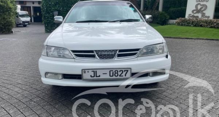 TOYOTA CARINA 2001