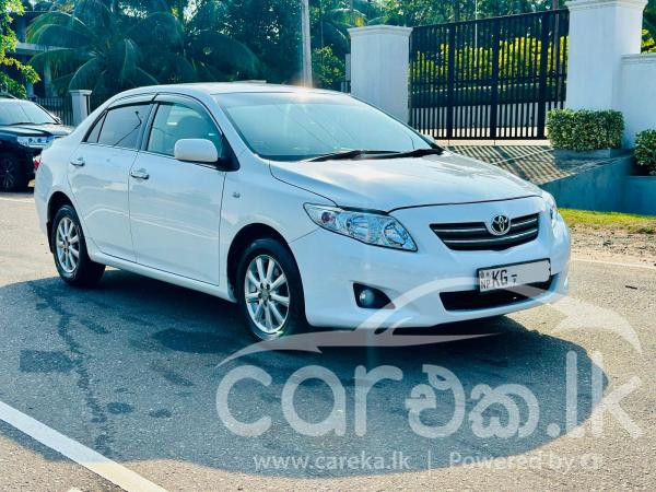 TOYOTA COROLLA 141 2008