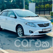TOYOTA COROLLA 141 2008