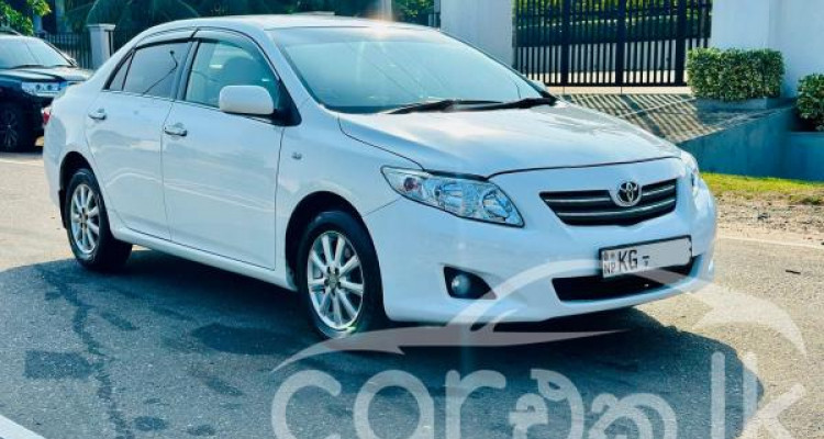 TOYOTA COROLLA 141 2008