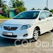 TOYOTA COROLLA 141 2008