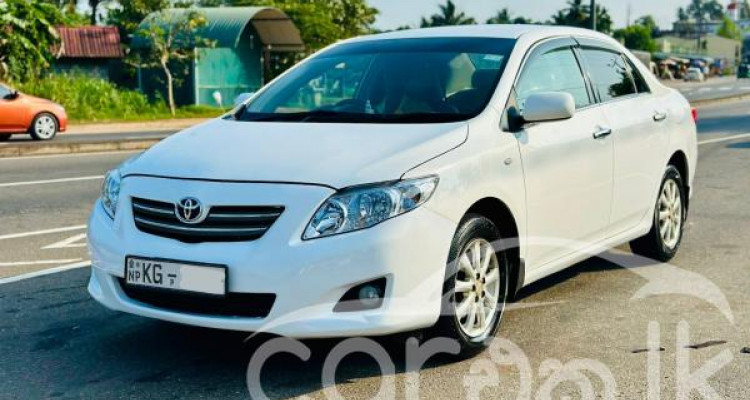 TOYOTA COROLLA 141 2008