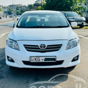TOYOTA COROLLA 141 2008