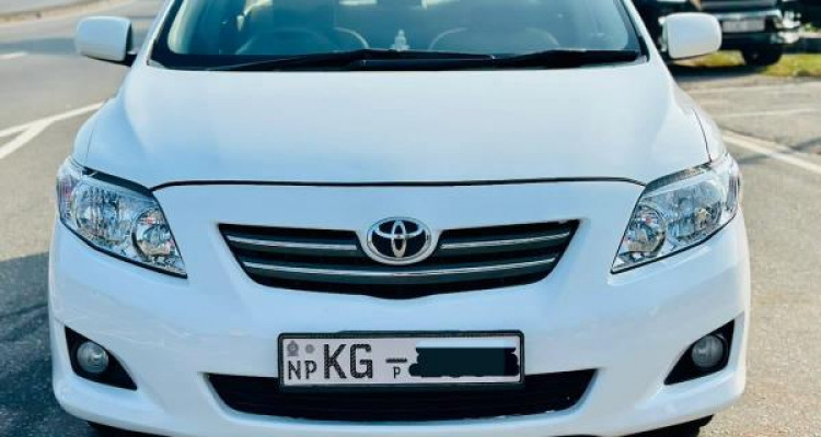 TOYOTA COROLLA 141 2008