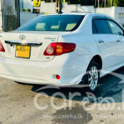 TOYOTA COROLLA 141 2008