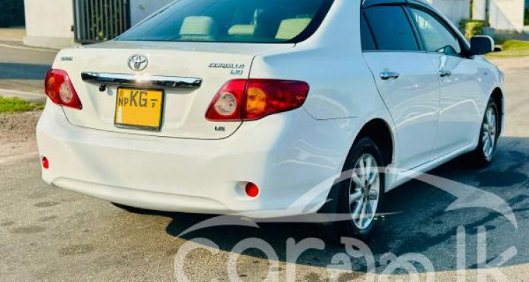 TOYOTA COROLLA 141 2008