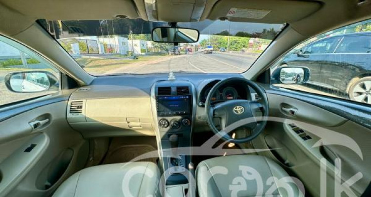 TOYOTA COROLLA 141 2008