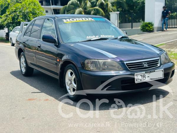 HONDA CITY 2001