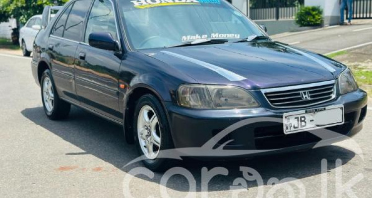 HONDA CITY 2001