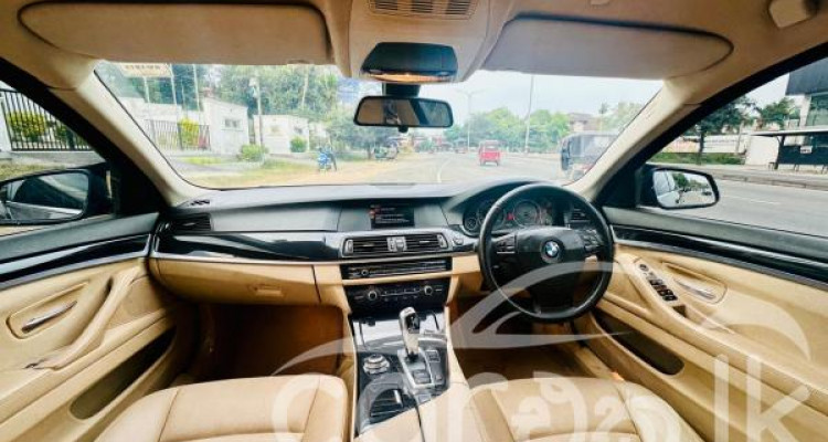 BMW 520D 2013