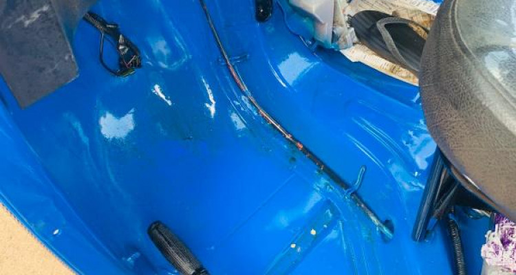 BAJAJ 2014 4 STROKE