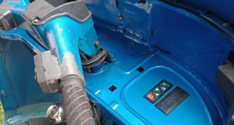 BAJAJ 2009 4 STROKE