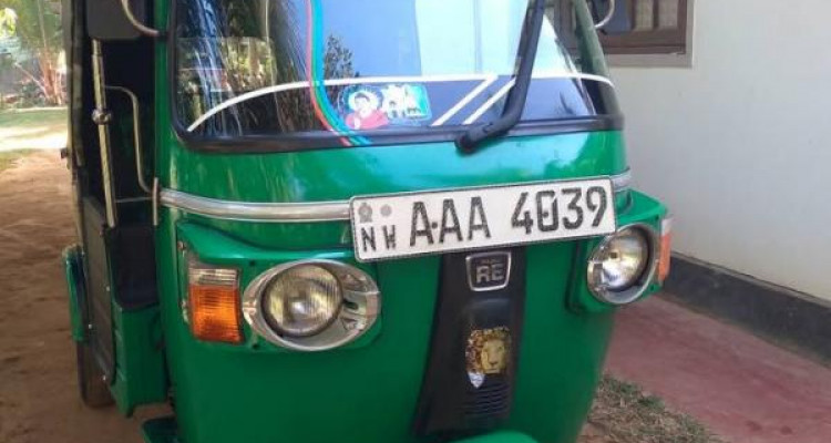 BAJAJ 2012 4 STROKE