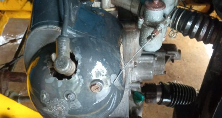 BAJAJ 2003 2 STROKE