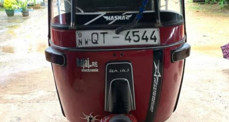 BAJAJ 2009 4 STROKE