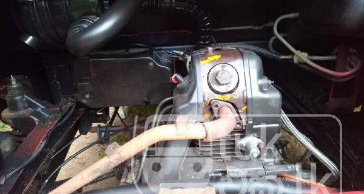 BAJAJ 2012 4 STROKE