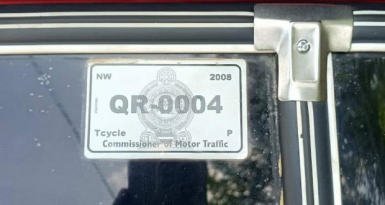 BAJAJ 2008 4 STROKE