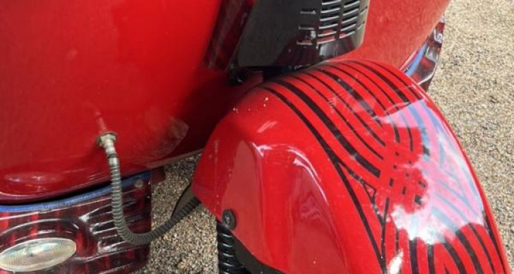 BAJAJ 2013 4 STROKE
