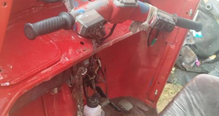 BAJAJ 2008 4 STROKE