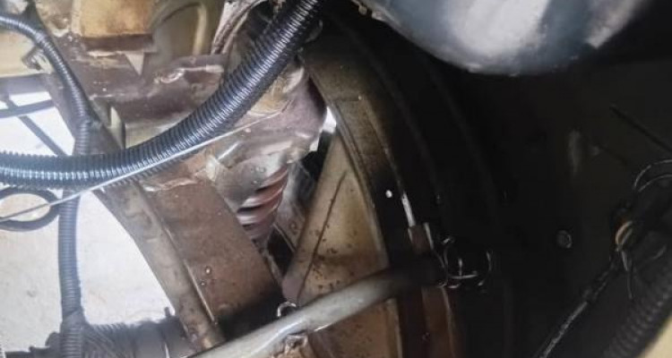 BAJAJ 2015 4 STROKE